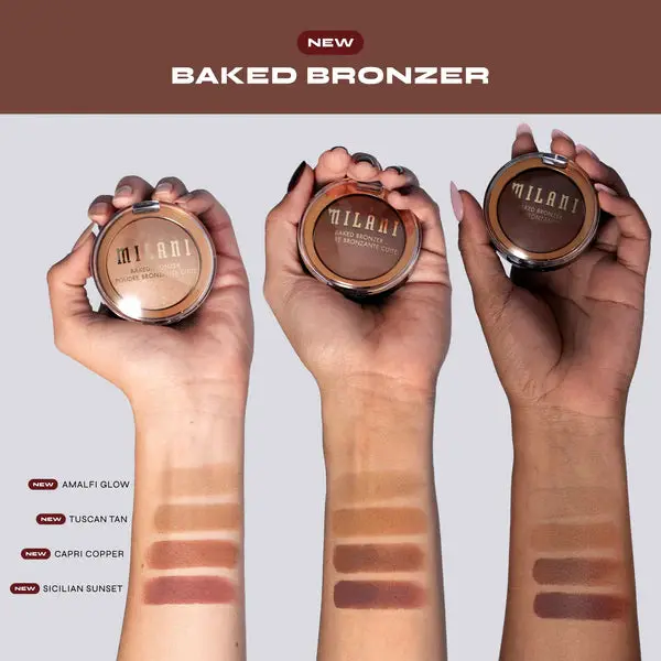 Baked Bronzer 03 Capri Copper - Image 3