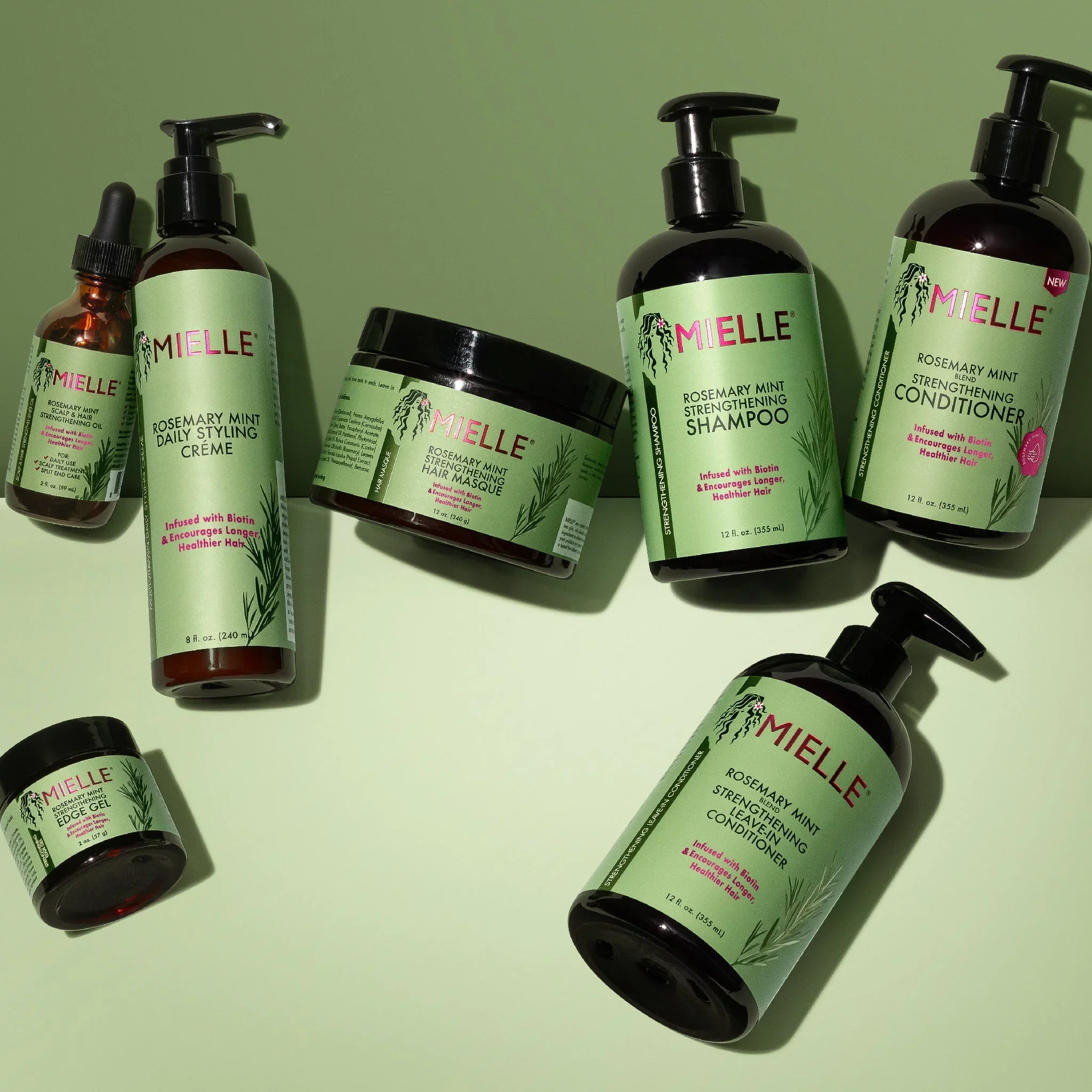 Rosemary Mint Scalp & Hair Strengthening Oil - Image 3